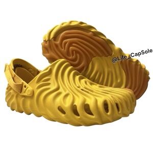 Size 11 Crocs Pollex Clog by Salehe Bembury Yoke Yellow Men's 207393-76L New